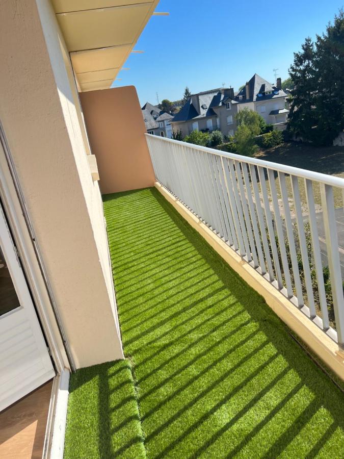 Appartement Haut Standing Proche Du Centre Ville, Vue Sur La Cathedrale Saint Louis Blois Bagian luar foto