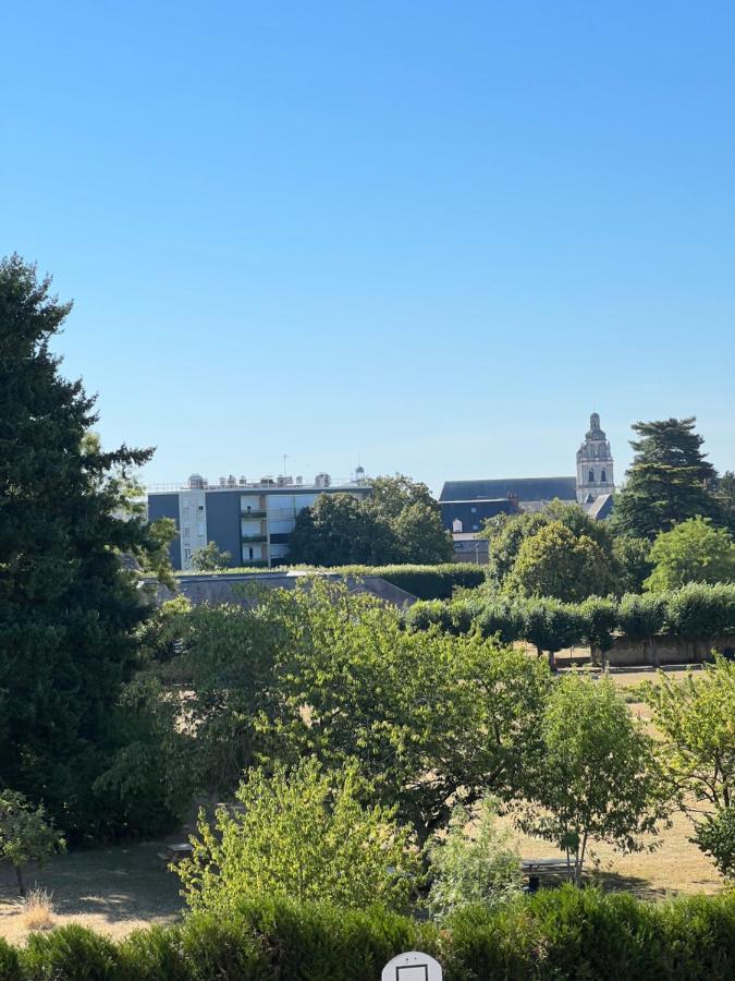 Appartement Haut Standing Proche Du Centre Ville, Vue Sur La Cathedrale Saint Louis Blois Bagian luar foto